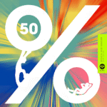 50％