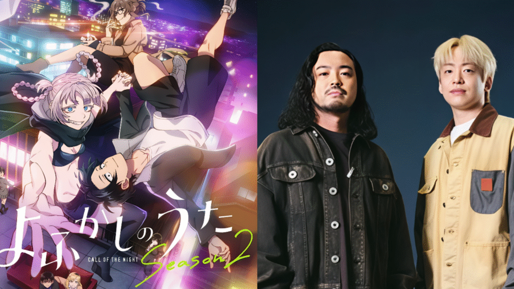 Creepy Nuts Rilis Lagu "Mirage" untuk Opening Yofukashi no Uta Season 2