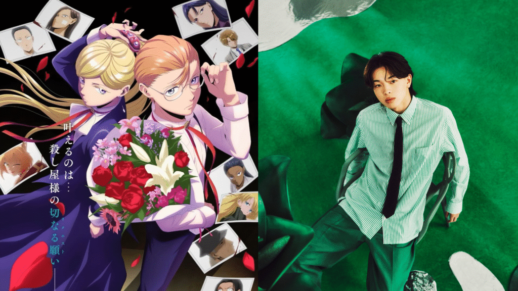 imase Rilis Lagu Mr. Moonlight Sebagai Opening Anime Hotel Inhumans