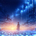 [Lirik dan Terjemahan] Rokudenashi - Ryuusei no Koe (Suara Meteor) / Whisper of the Meteor