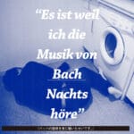 Bach no Senritsu wo Yoru ni Kiita Sei Desu.