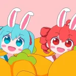 Pyon feat. Hatsune Miku & Kasane Teto